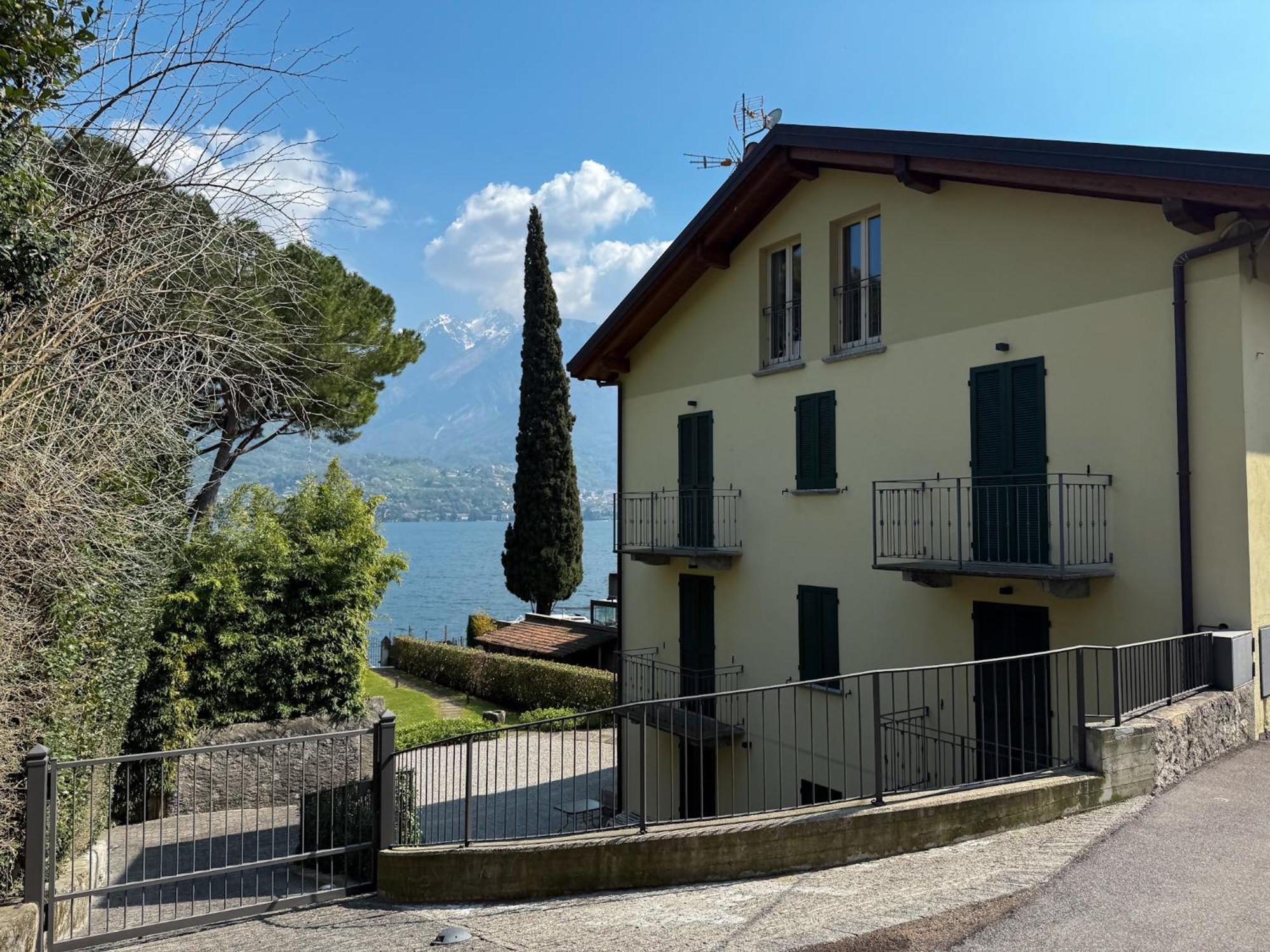 Residence Matilde Oliveto Lario Екстер'єр фото